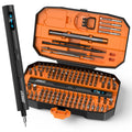 JOREST Precision Screwdriver Set, Small Screwdriver with Torx T5 T6 T8 T9, Triwing Y00, Star P5, Mini Repair Tool Kit for Laptop, Switch, PS5,Xbox, MacBook, iPhone, Ring Doorbell, Watch, Glasses